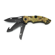 Puma XP Trifecta 3-Blade Multifunctional Camo Hunting Folder Knife