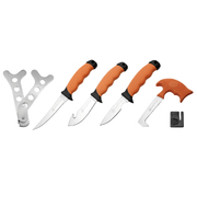 Puma XP 6 Piece Packable Game Processing Hunting Knife Set with Butchers Apron - DISCOUNTED