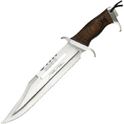 Rambo III Sylvester Stallone Signature Edition Officially Licensed Reproduction Fixed Blade Knife - Individually Serialised Limited Edition of 10,000