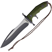 Rambo Last Blood Heartstopper Officially Licensed Reproduction Fixed Blade Knife - Individually Serialised Limited Edition of 5000