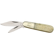 Rough Ryder Barlow White Smooth Bone Handle Folding Knife RR198