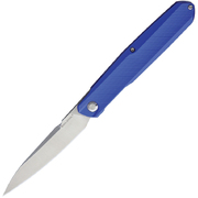 Real Steel Gentleman's G5 Metamorph Mk.II-Intense Blue Folder Knife