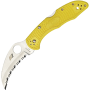 Spyderco Tasman Salt 2.0 Lightweight Knife - C106YL2