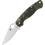 Spyderco Para-Military 2 Digital Camo G10, Satin Plain Edge Folder Knife - C81GPCM02