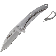 Schrade Pocket Protector Frame Lock Folding Knife SCH222G - DISCOUNTED