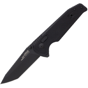 SOG Vision XR MK3 Blackout G10 Tanto Folder Knife 12-57-01-57