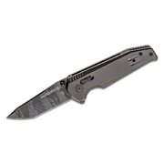 SOG Vision XR 35 Year LIMITED EDITION CTS-XHP Tiger Stripe Tanto, Textured Titanium Folder Knife