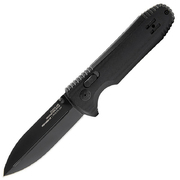 SOG Pentagon MK3 XR Black TiNi CTS XHP Folder Knife 12-61-01-57