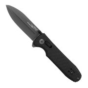 SOG Pentagon XR LTE Black TiNi CTS XHP Steel Folder Knife 12-61-05-57