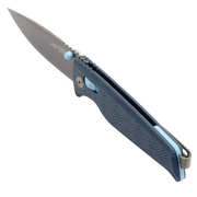 SOG Altair XR Squid Ink CRYO 154CM Steel Folder Knife 12-79-01-57