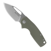 SOG Stout FLK Olive Drab + Stonewash D2 SteeL Folder Knife 14-03-01-57