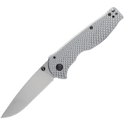 Kershaw Tumbler 4038 - Stonewash D2 Drop Point - KNIVES PLUS ®