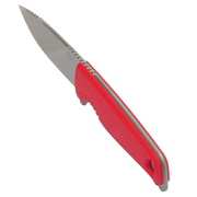 SOG Altair FX Canyon Red  CRYO 154CM SteeL Fixed Blade Knife, Kydex Sheath - 17-79-02-57