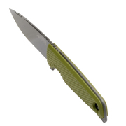 SOG Altair FX Field Green CRYO 154CM SteeL Fixed Blade Knife, Kydex Sheath - 17-79-03-57