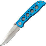 Smith & Wesson Extreme Ops Blue Folder Knife CK105BL
