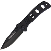 Smith & Wesson Extreme Ops Black Linerlock Folder Knife 1084590