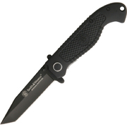 Smith & Wesson Black Special Folder Knife CKTACB