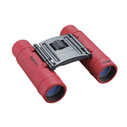 Tasco Essentials 10x25mm Roof Red Compact Binoculars