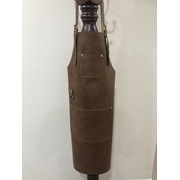 The Hide Master Thar Brown (with Grain Finish) Full Grain Leather Apron