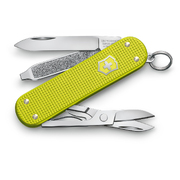 Victorinox Swiss Army Classic SD Alox Electric Yellow 5 Function Limited Edition 2023 Folder Pocket Knife - 35953LE23