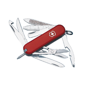 Victorinox Swiss Army MiniChamp Red 17 Function Small Folder Pocket Knife - 35111