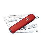 Victorinox Swiss Army Executive Red 10 Function Small Folder Pocket Knife - 35310