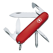 Victorinox Swiss Tinker Red 12 Function Medium Folder Pocket Knife - 35060