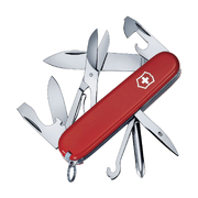 Victorinox Swiss Super Tinker Red 14 Function Medium Folder Pocket Knife - 35696