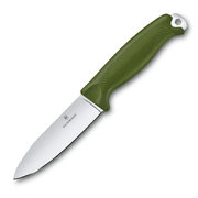 Victorinox Venture Bushcraft Fixed Blade Knife, Olive - 3.0902.4