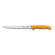 Victorinox Swibo Fish Filleting Knife (Narrow Handle) 20cm Orange - 8449.20