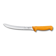 Victorinox Swibo Fish Filleting Knife 20cm Curved Flexible Orange - 8452.20