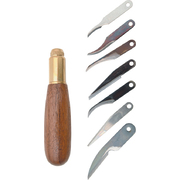 Warren Carbon Steel Wood Carving Set - Model WC2 K91-2