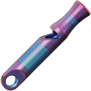We Knife Titanium Purple Whistle A-05A