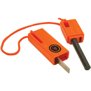 Ultimate Survival SparkForce Fire Starter - Orange
