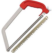 Wyoming Bone/Wood Saw-1, Camouflage Belt Sheath