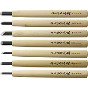 Yoshiharu 7-Piece Y-7 Japanese Wood Carving Set - YSH015