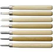 Yoshiharu 7-Piece L-7 Japanese Wood Carving Set - YSH026
