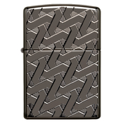 Zippo Lighter, Armor Geometric Weave Design - 91173