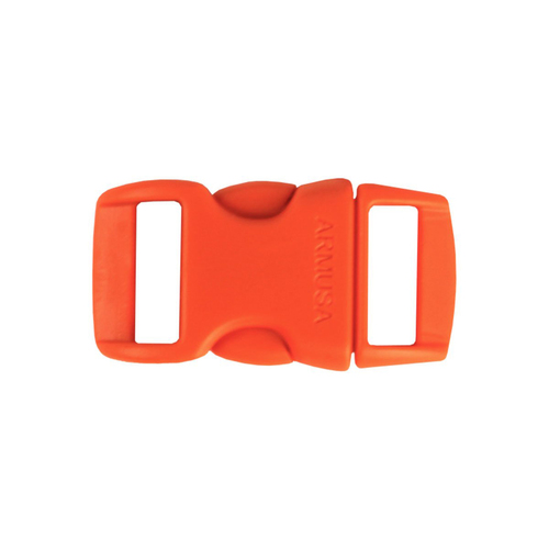 Atwood Rope MFG Paracord Buckles, 56lb Made in USA [Colour: Neon Orange]