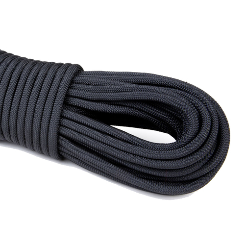 Atwood Rope MFG Dog Leash/Lead 1.5m x 9.5mm Made in USA, Various Colours [Colour: Black]