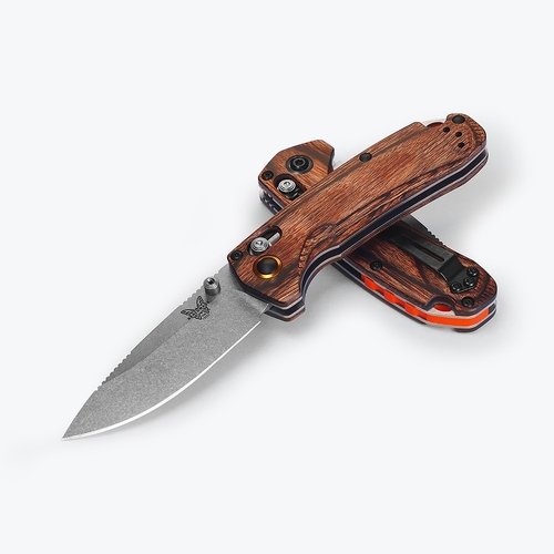 Benchmade North Fork S30V Steel Hunting Folder Knife - 15032