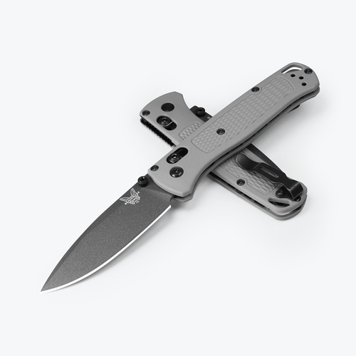 Benchmade Bugout Grey CPM-S30V Steel Storm Gray Handle Folder Knife - 535BK-08