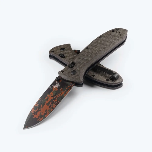 Benchmade Presidio II LIMITED EDITION CPMS30V Steel Folder Knife - 570CAMO-2601