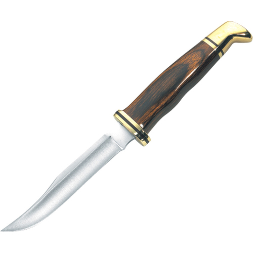 Buck Woodsman Cocobolo Fixed Blade Hunting Knife 102BRS