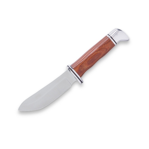 Buck Skinner Cocobolo Heritage Handle Fixed Blade Hunting Knife 103CCS1