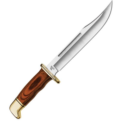 Buck General Cocobolo Fixed Blade Hunting Knife 120BRS