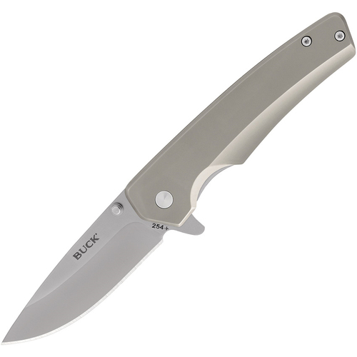 Buck Odessa, Folding Knife 254SSS, Stainless Steel Handle