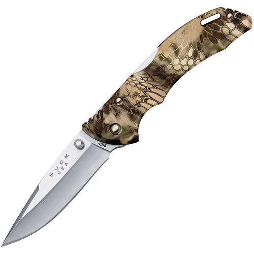 Buck Bantam BLW, Folding Knife 285CMS26, Kryptek Highlander Handle