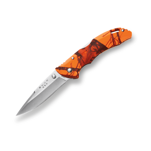 Buck Bantam BLW, Folding Knife 285CMS9, Mossy Oak® Blaze Camo Handle