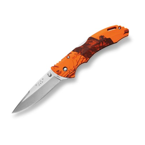 Buck Bantam BHW, Folding Knife 286CMS9, Mossy Oak® Blaze Camo Handle